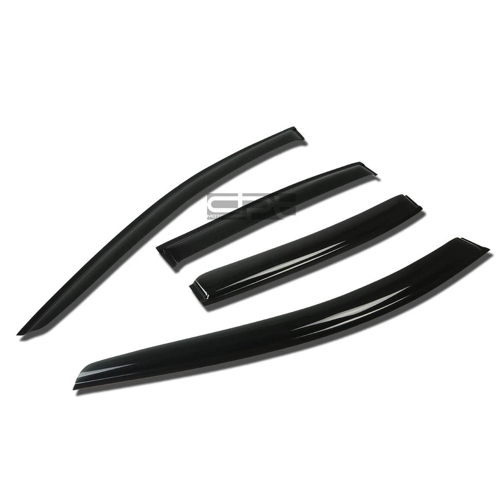 Smoke Tint Window Visor for Chevy Malibu (2008–2012)