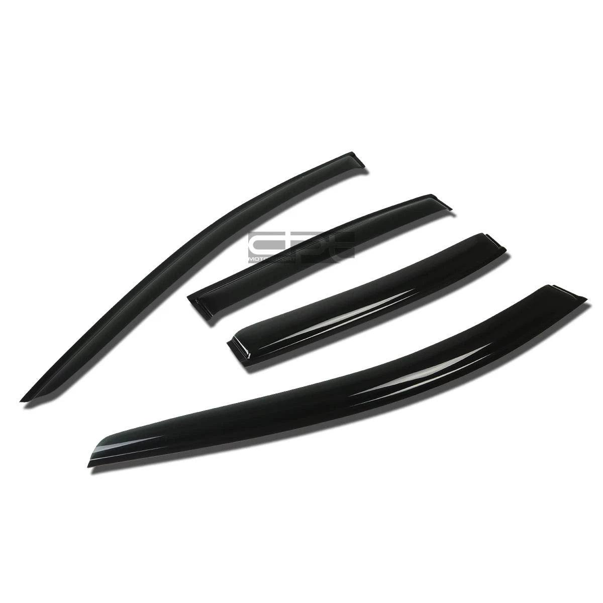 Smoke Tint Window Visor for Chevy Malibu (2008–2012)