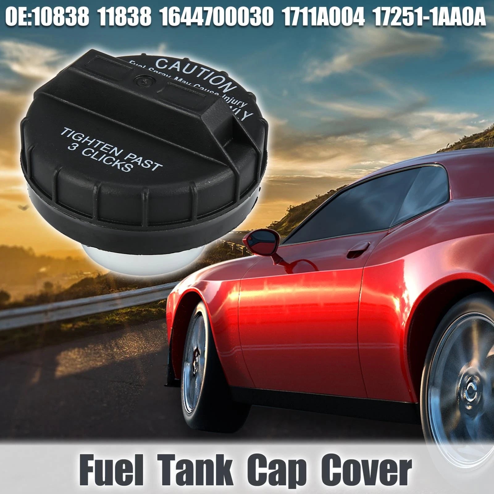 Fuel Tank Cap Cover Door for Nissan Frontier, Chrysler (2005–2023)
