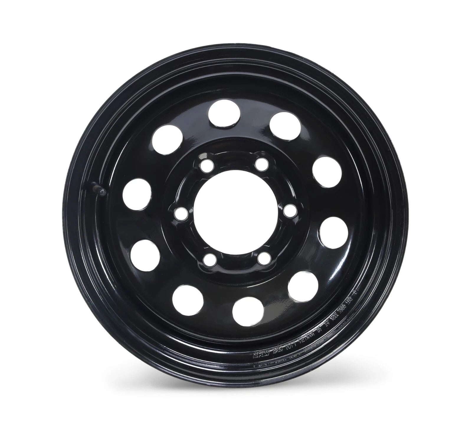 Libra 15 x 6 Trailer Wheel for 6 Lug 5.5" Bolt Pattern (17010)