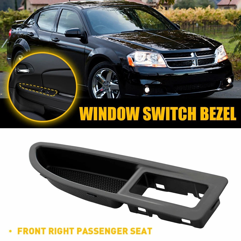 Window Switch Bezel for Dodge Avenger Chrysler 200 (2011–2014)