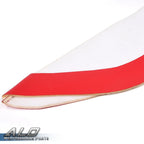 Red Door Panel Insert Cards for Ford Mustang (2005–2009) Synthetic Leather