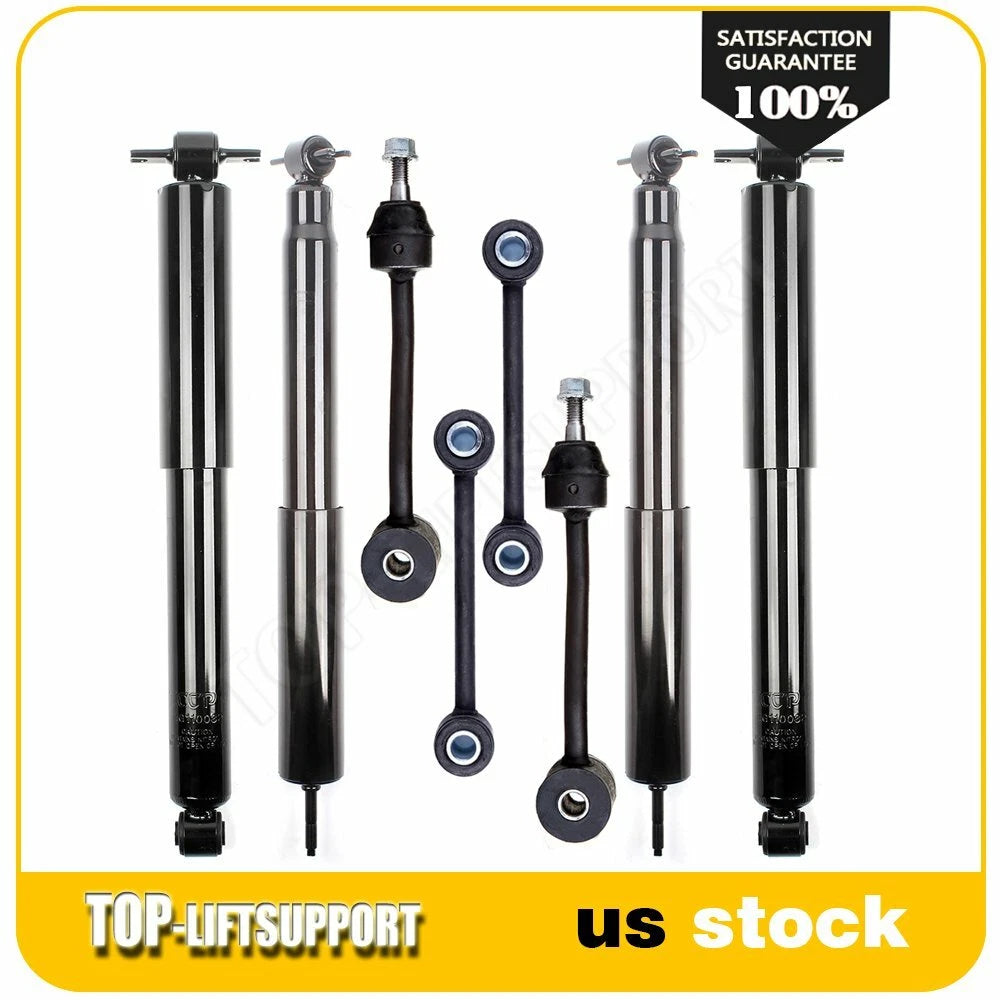 Sway Bar Kit for Jeep Wrangler (1997–2006)