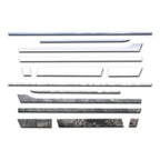 Rocker Panel Replacement Set 16pc for Dodge Ram Quad Shortbed (2009–2018)