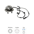 Wheel Hub Kit for Ford Explorer (2006–2010) Front Left & Right with Bearing & Sensor