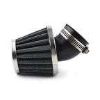 38mm Bent Neck Air Filter for Dirt Pit Bike ATV Quad Motorcycle