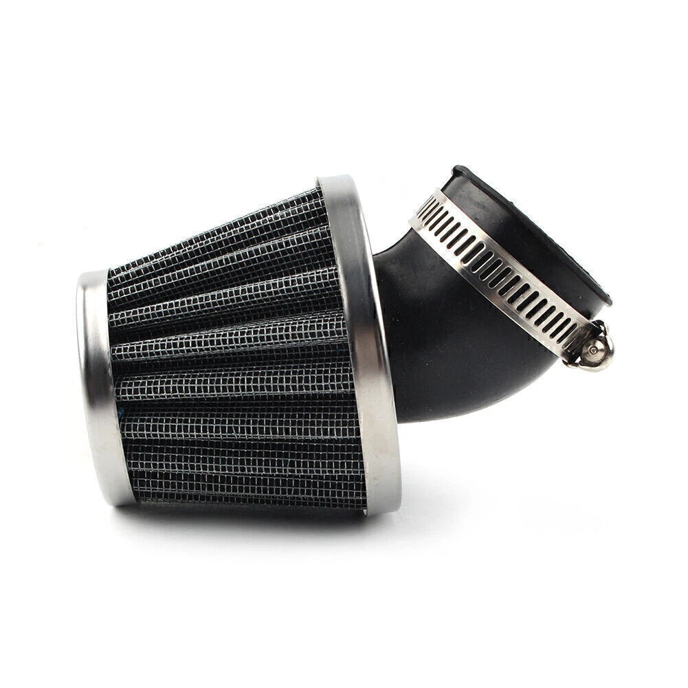 38mm Bent Neck Air Filter for Dirt Pit Bike ATV Quad Motorcycle