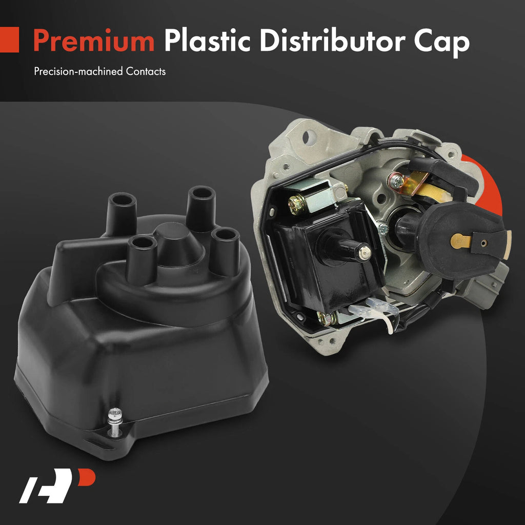 Ignition Distributor with Cap and Rotor for Honda Accord (1999-2002)