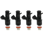 Set of 4 Fuel Injectors for Honda Civic (2006–2011) & Honda Fit (2010–2013)