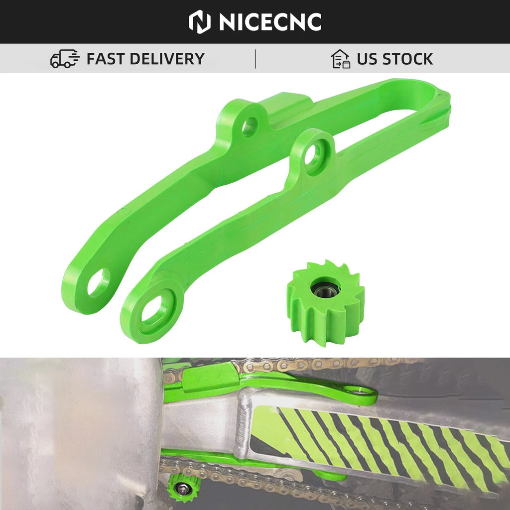 Front Chain Slider Lower Roller for Kawasaki KX450F KLX450 (2006–2015)
