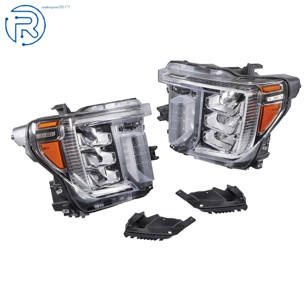 Full LED Headlights for GMC Sierra 2500 3500 HD (2020-2022)