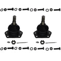 Set of 2 Front Upper Suspension Ball Joints for Pontiac Chevy GMC Isuzu Buick