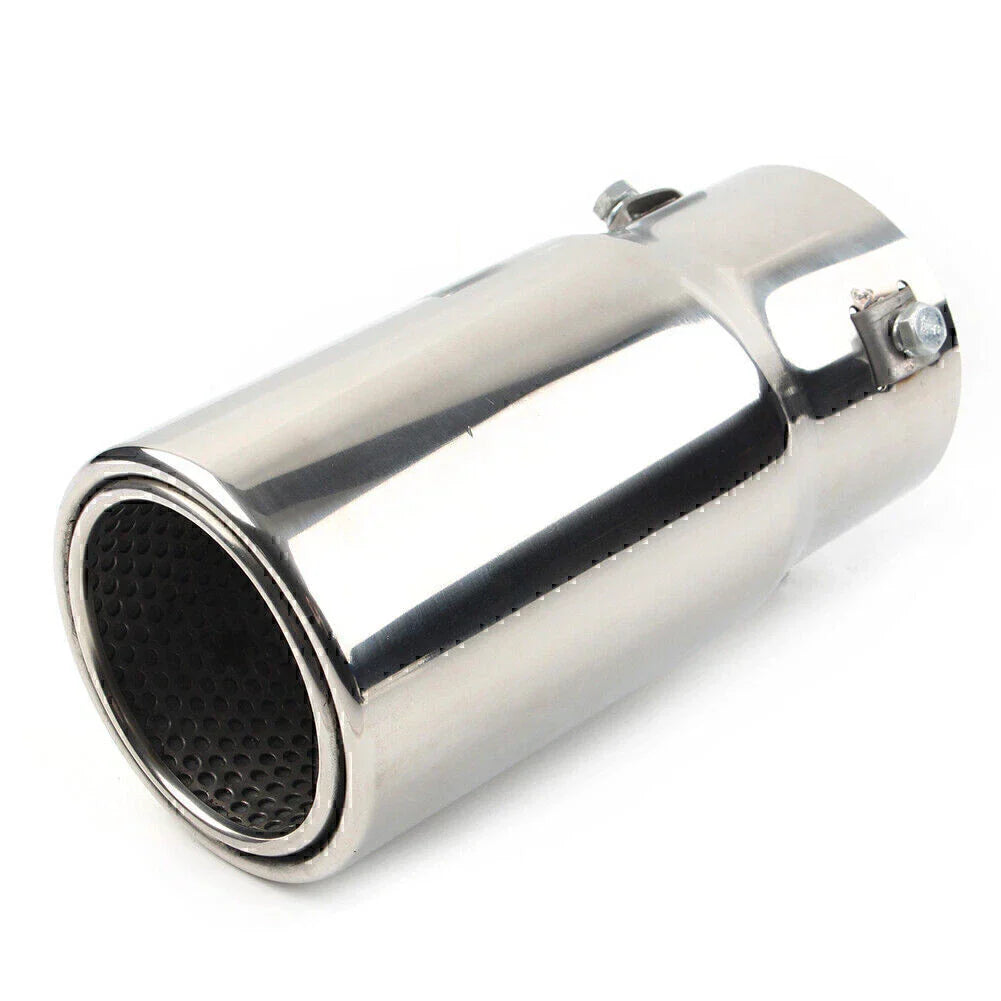 Stainless Steel Rear Exhaust Pipe Tail Muffler Tip for Toyota Prado (2008-2021)