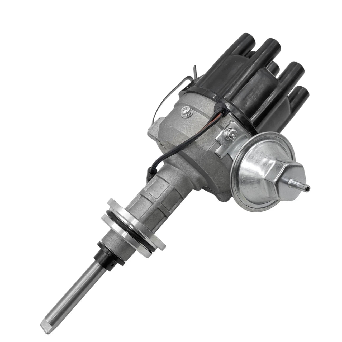 Ignition Distributor w/ Cap & Rotor for Chrysler Imperial Dodge Charger Plymouth