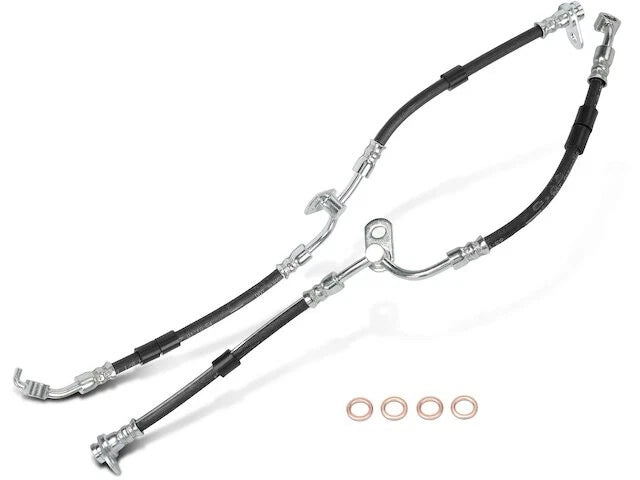 Brake Hose Set for Mazda MX5 Miata 2.0L (2016–2017) CS717FR