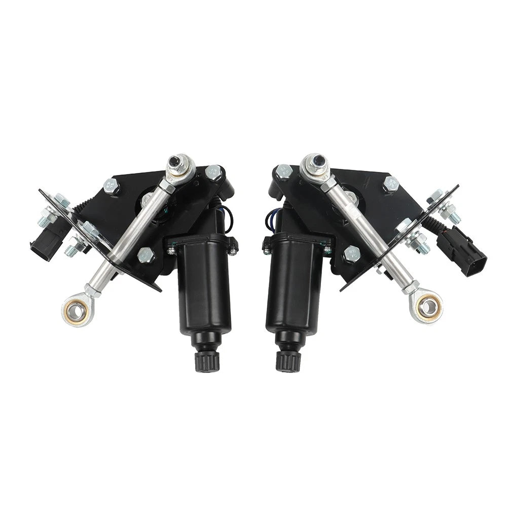Headlight Pair for Corvette C3 (1968â1982) Electric Conversion Kit Upgrade