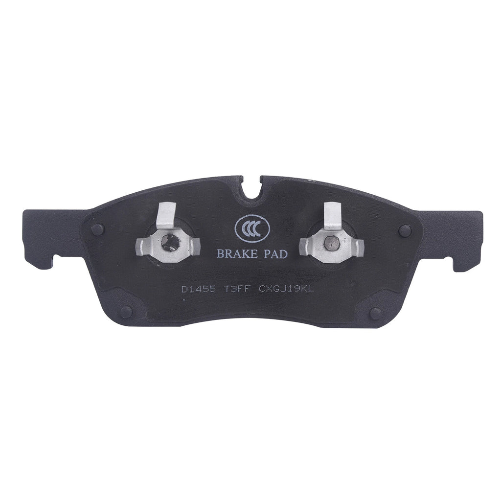 Set of 4 Ceramic Brake Pads for Dodge Durango Jeep Grand Cherokee (2011–2016)