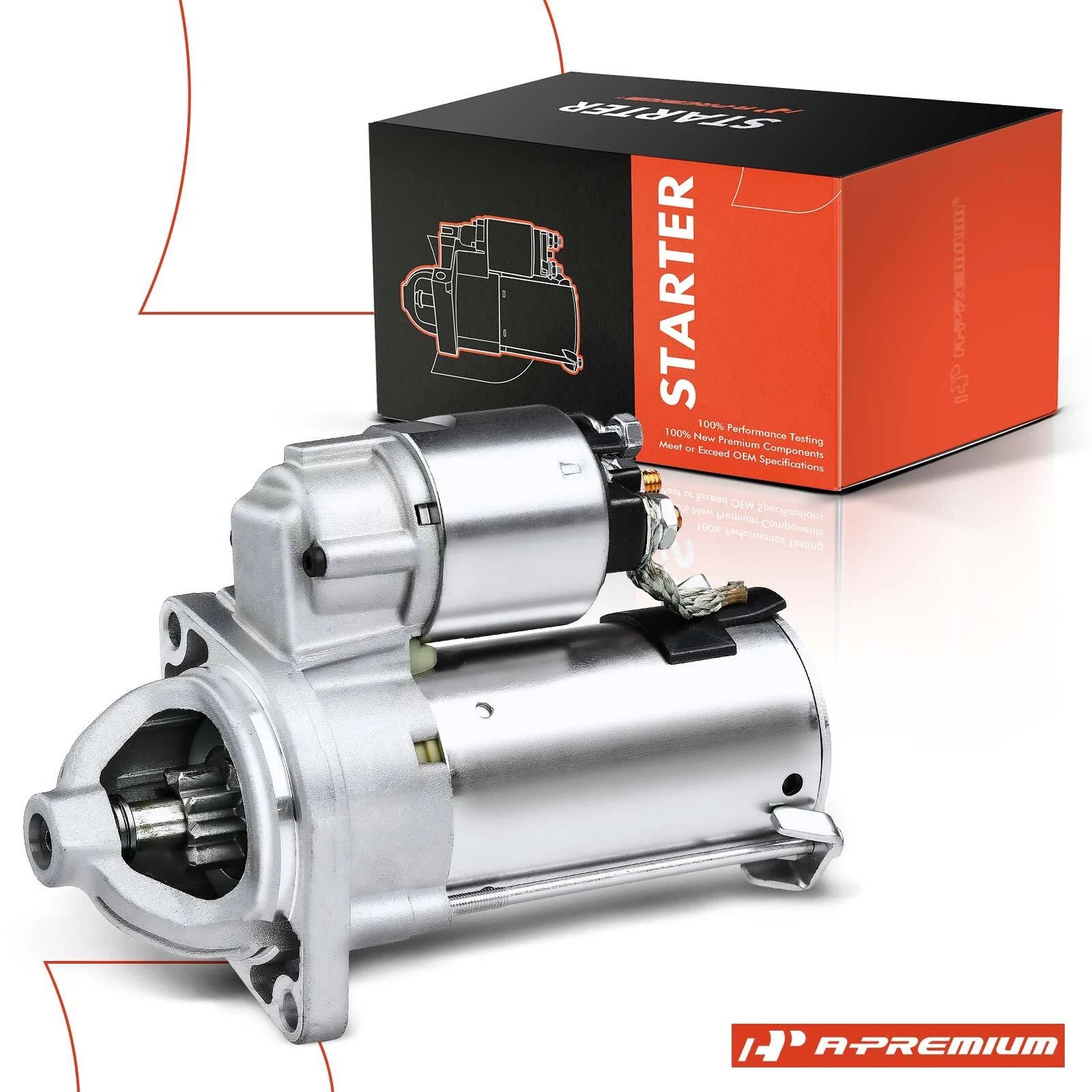 Starter for Mercedes-Benz B200 (2009)