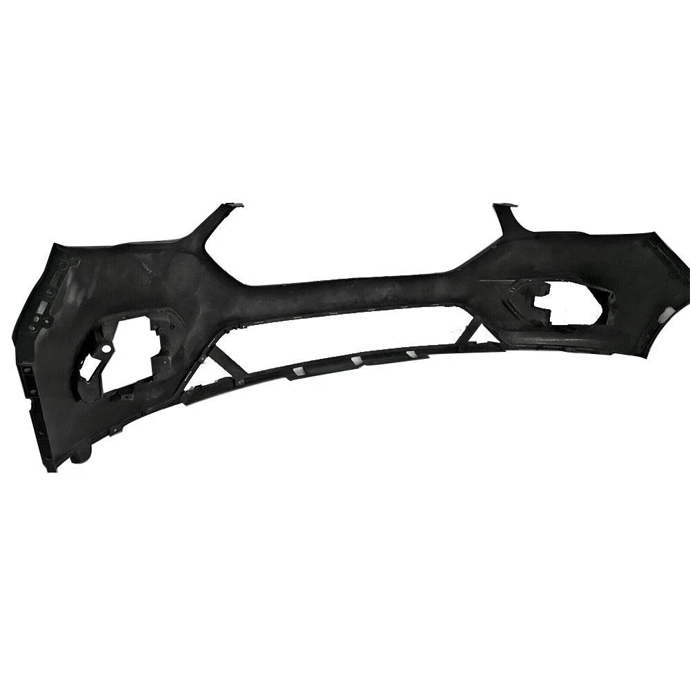 Front Bumper Cover for Ford Escape (2017-2019) Gray Plastic
