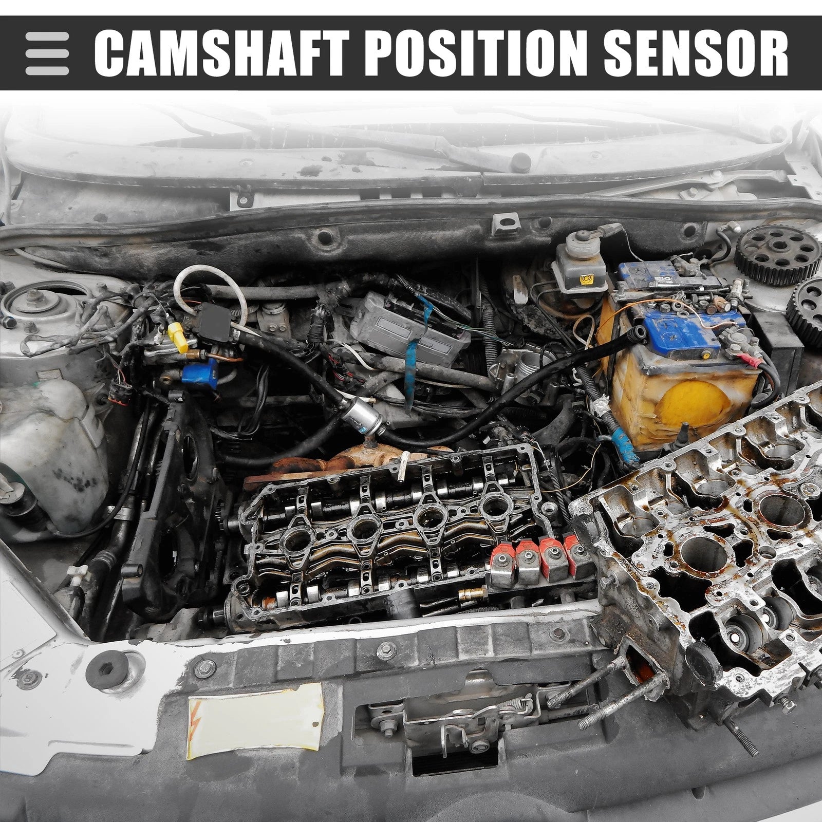 Crankshaft Position Sensor for Mercedes-Benz E 320 (1997) 0031539128