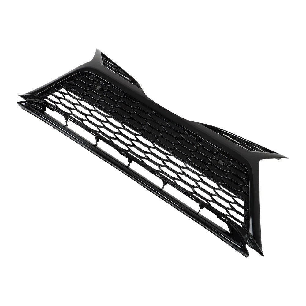 Front Lower Grille for Toyota Camry SE XSE (2021–2022) with Park Sensor Holes Black