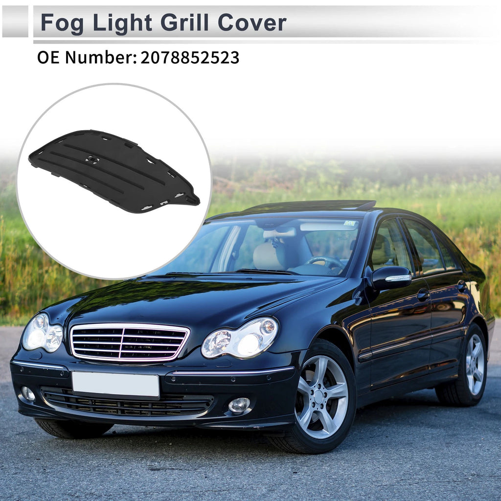1 Pc Fog Light Grill for Mercedes Benz W207 (2013–2016) No. 2078852523