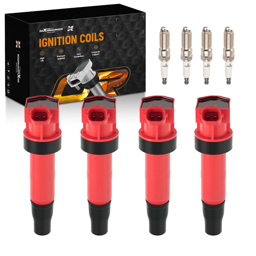 Ignition Coil Pack with Plugs for Hyundai Genesis (2009–2012)