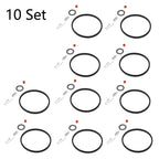 Set of 10 Carburetor Needle Seat Kit for Tecumseh 631021 631021A 621021B