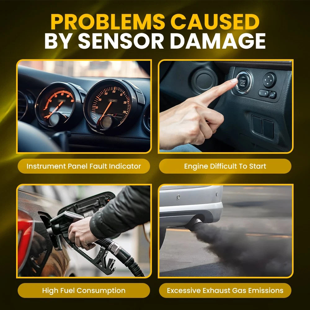 2X Oxygen Sensor Upstream + Downstream for Jeep Patriot Dodge Journey (2011–2017)