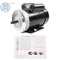 2 HP Electric Motor for Various Applications (115V/230V)