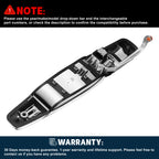 Chrome Outside Door Handle Rear Left for Cadillac Escalade (2002-2014)