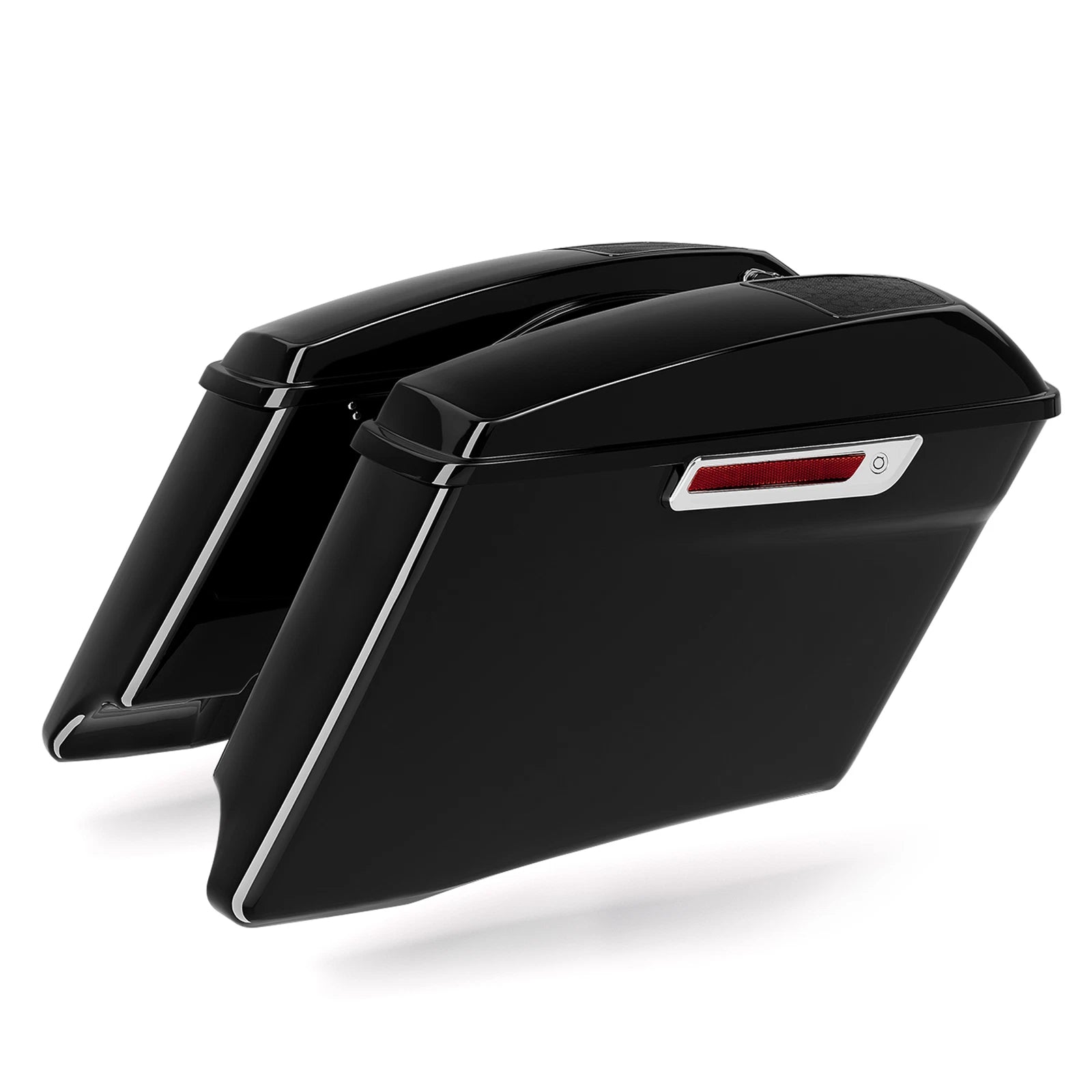 Hard Saddlebags Speaker Lids for Harley Touring Glide (2014–2023)