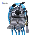 Carburetor & Throttle Cable for Suzuki RMZ450, Honda CRF450R, CRF450X (2002–2014)