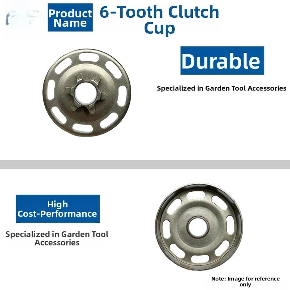 Clutch Cup Assembly for H435 H440 Chainsaws (6 Teeth, 7 Teeth)