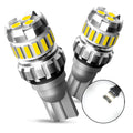 Set of 2 Super Bright White Canbus LED Backup Reverse Lights for Cars