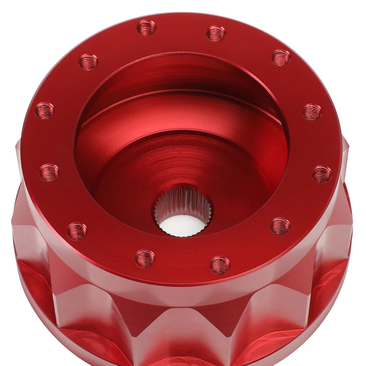 J2 6-Bolt Aluminum Steering Wheel Hub Adapter for Mazda 626 Miata (1990–2002)