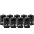 Set of 9 Engine Oil Filters for Buick Cadillac Chevrolet GMC (FI)