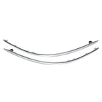 Front Bumper Chrome Trim for Mercedes C Class W204 (2007-2010)