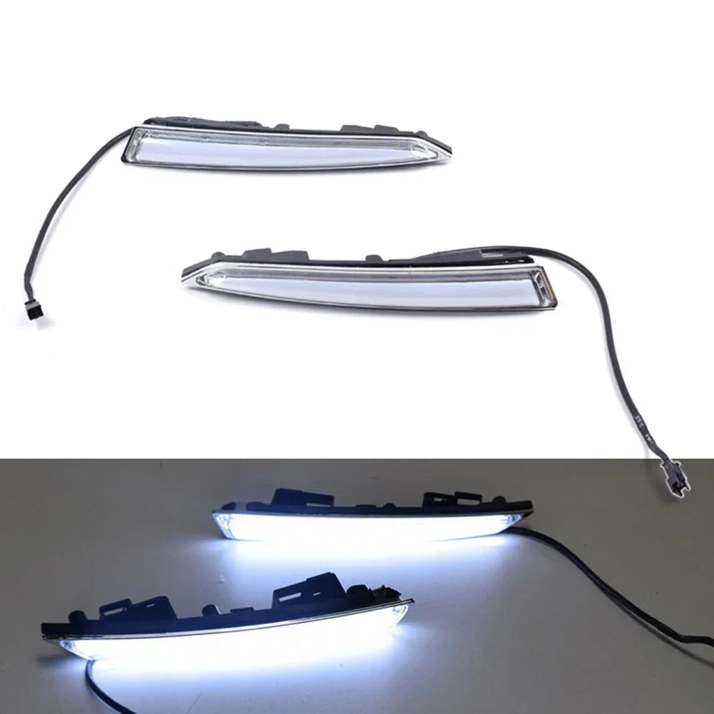 LED DRL Fog Lights for Ford Kuga Escape (2013-2015)