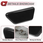 Front Left Washer Nozzle Cover Cap for Mitsubishi Outlander XL (2013–2015) Black