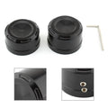 Rear Axle Bolt Nut Cap Cover for Harley Softail (2018-2023)