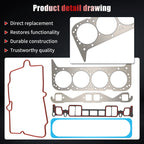 Head Gasket Seals Kit for Chevy Yukon Tahoe GMC C2500 Suburban (1996–2002)