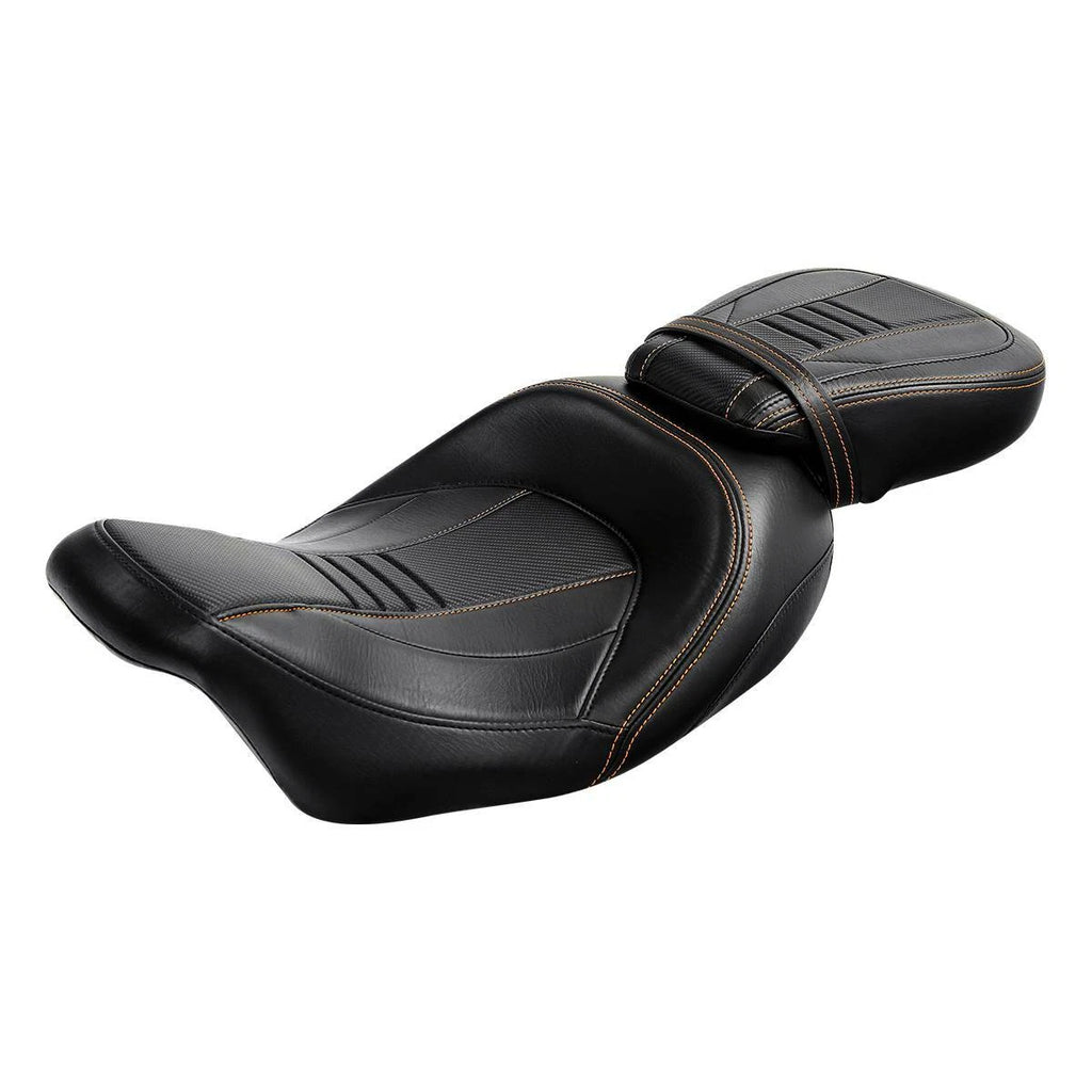 Rider Driver & Passenger Seat for Harley Touring CVO Road Glide (2009–2023)