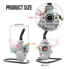 Carburetor Carb 38mm for Honda XR50R CRF50F Z50 Z50A Z50R (2000–2023)