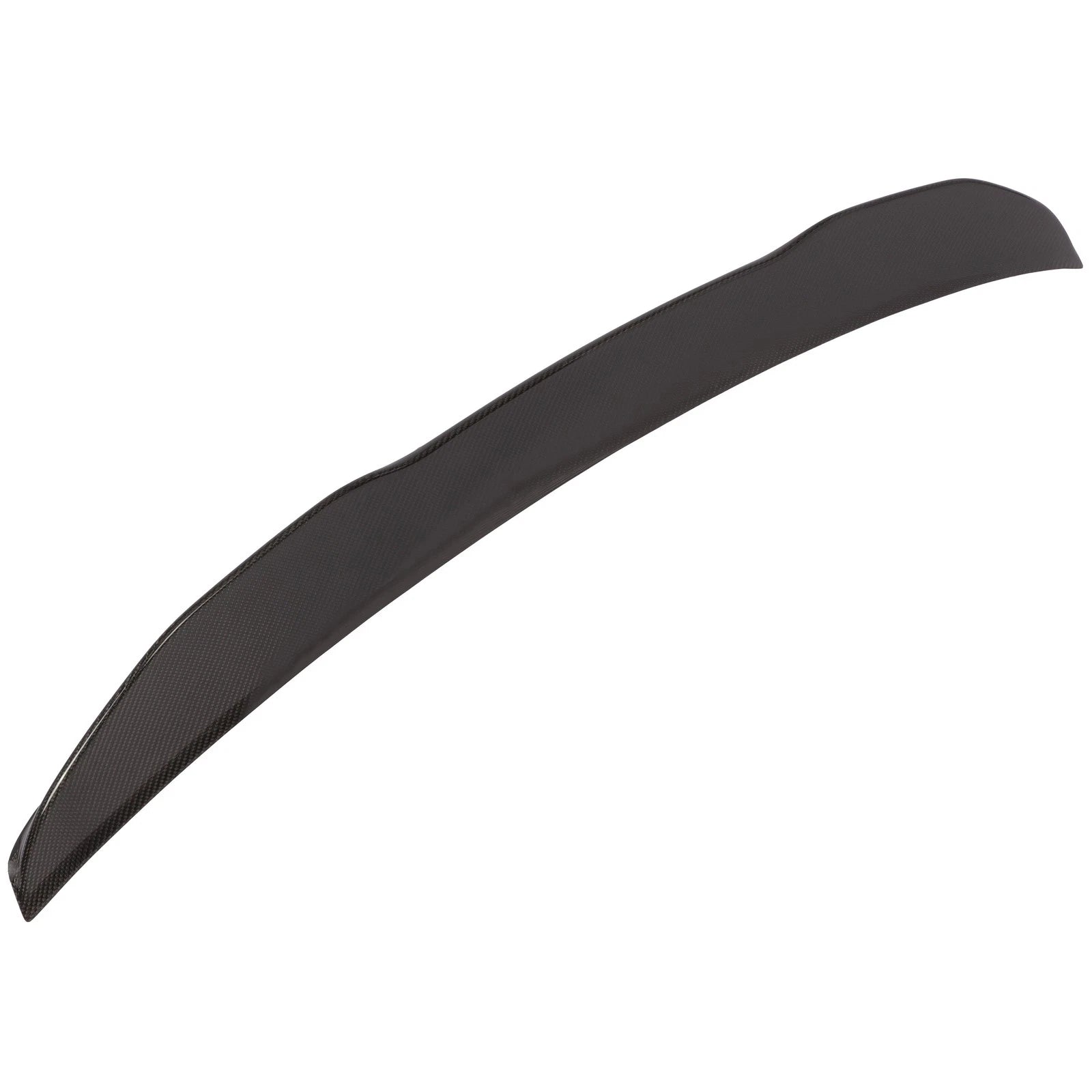 Glossy Carbon Fiber Rear Spoiler for BMW F32 4-Series Coupe (2014–2019)
