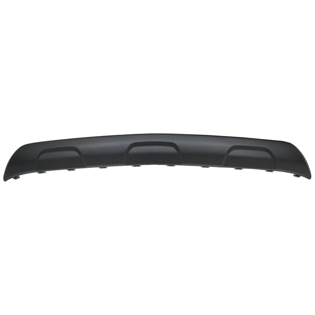 Replacement Black Textured Polypropylene Front Lower Skid Plate