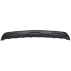Replacement Black Textured Polypropylene Front Lower Skid Plate