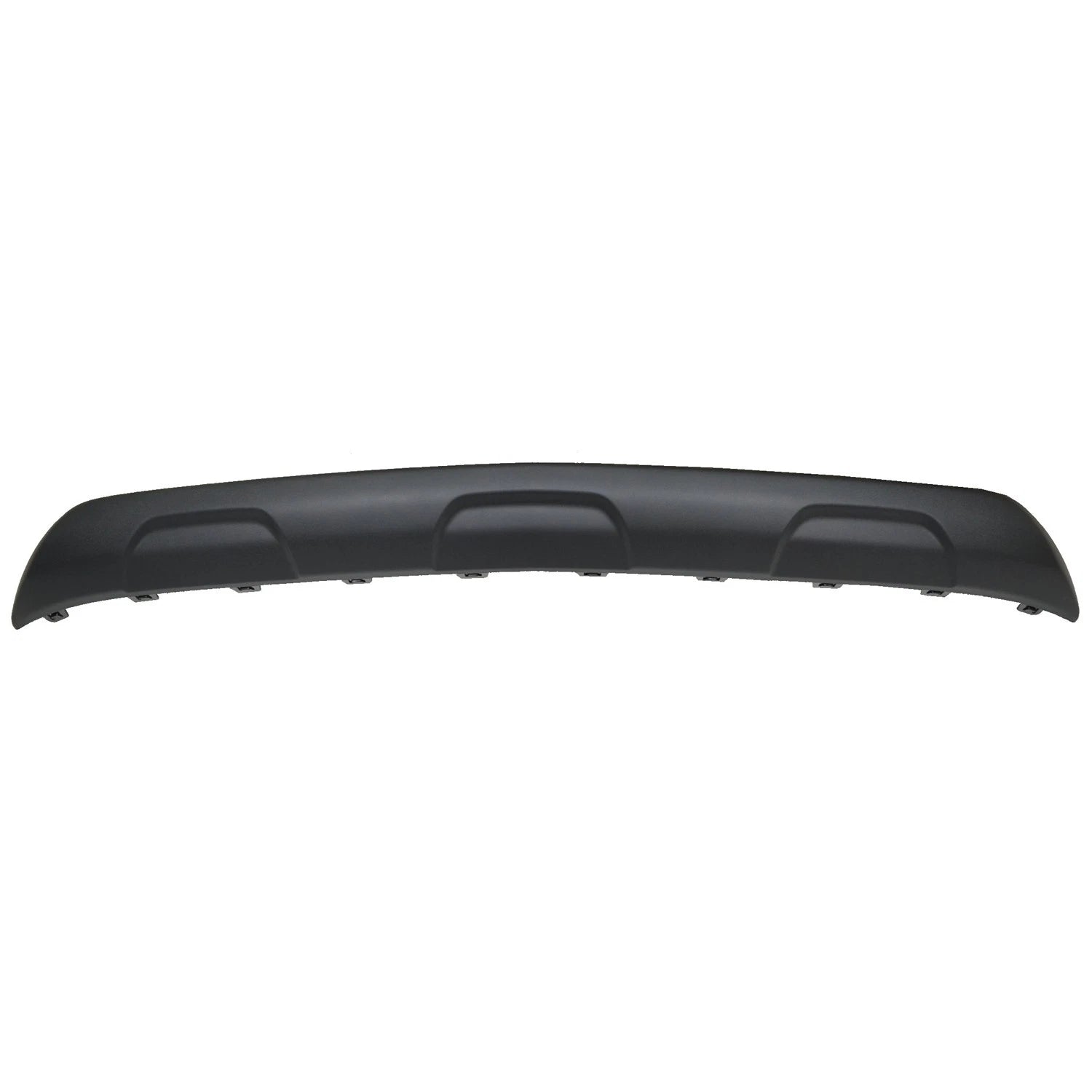 Replacement Black Textured Polypropylene Front Lower Skid Plate