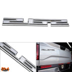 3D Polished Metal Decal Emblem for Chevrolet Pickup