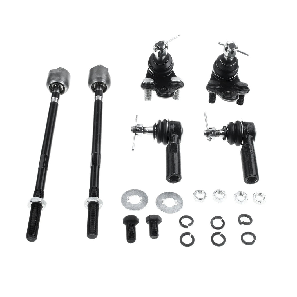 Inner & Outer Ball Joint Tie Rod End for Geo Prizm Toyota Corolla (1990â2002)